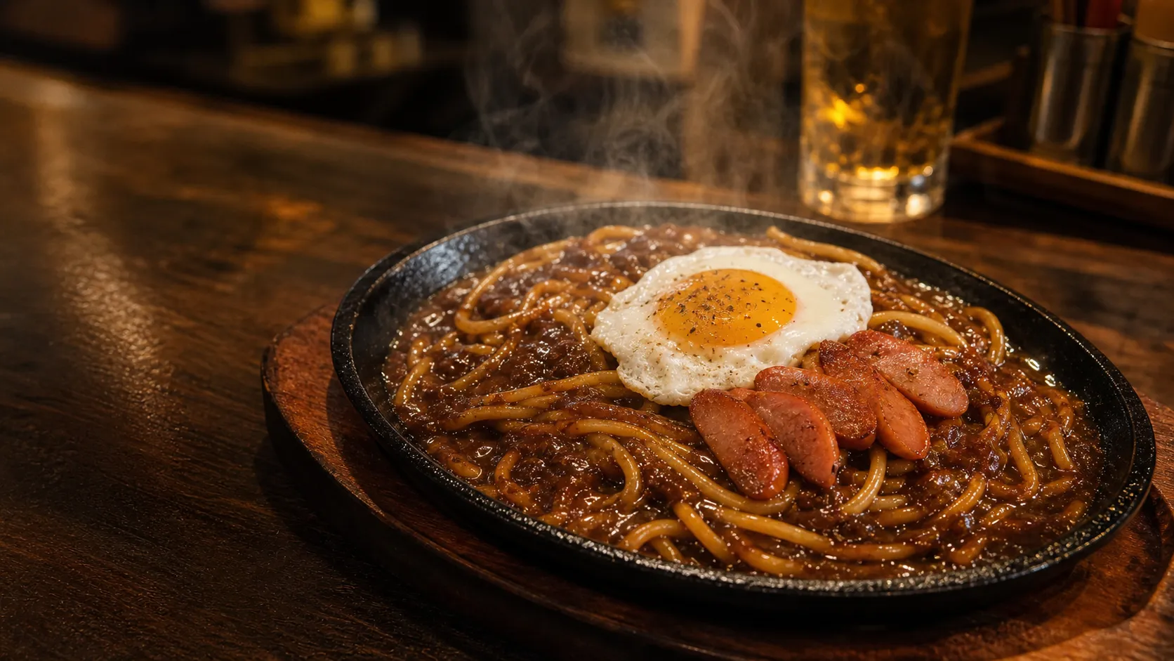 Ankake Spaghetti (あんかけスパ)