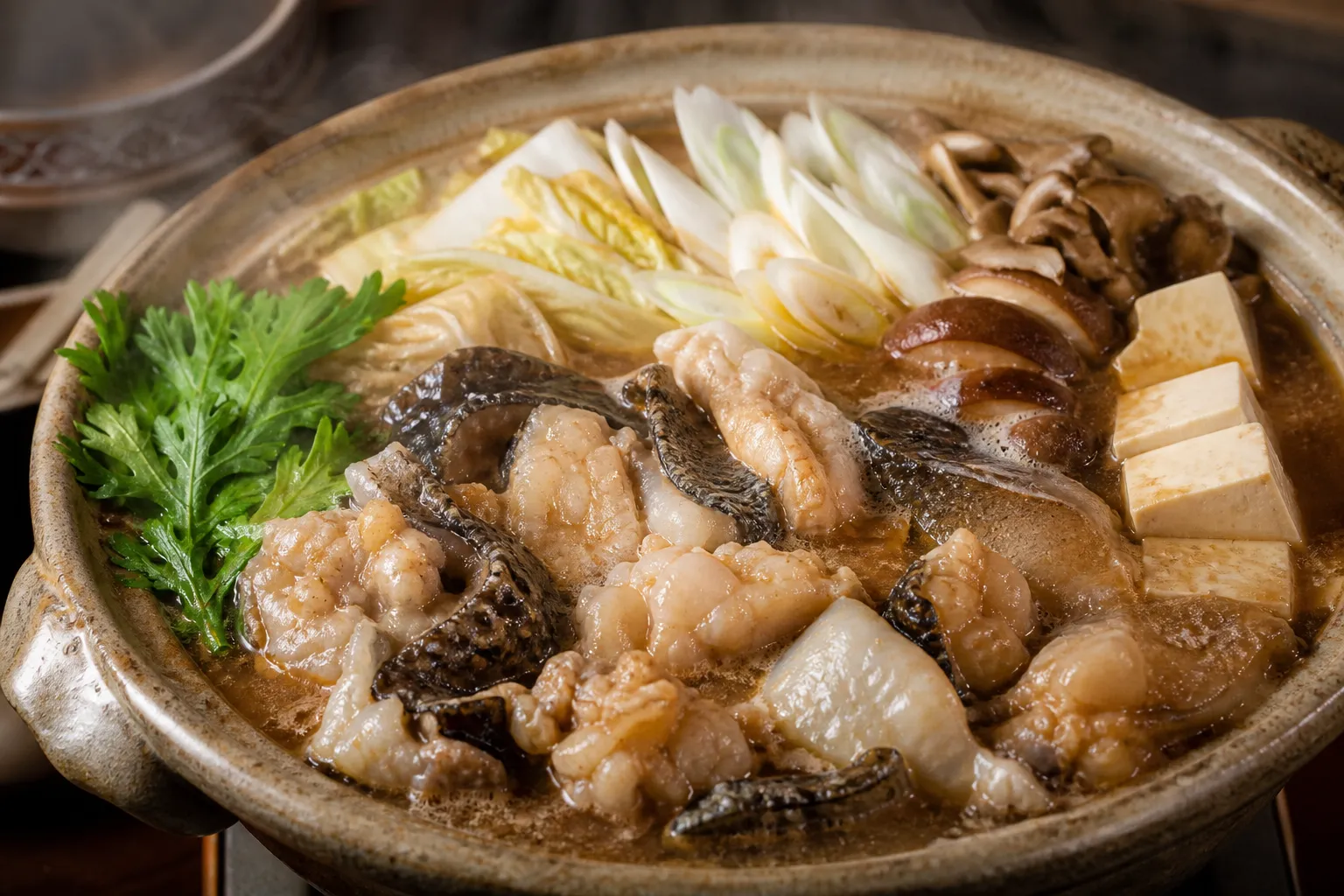 Anko-nabe (あんこう鍋)