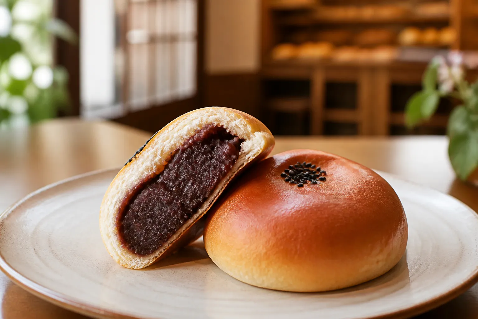Anpan (あんパン)