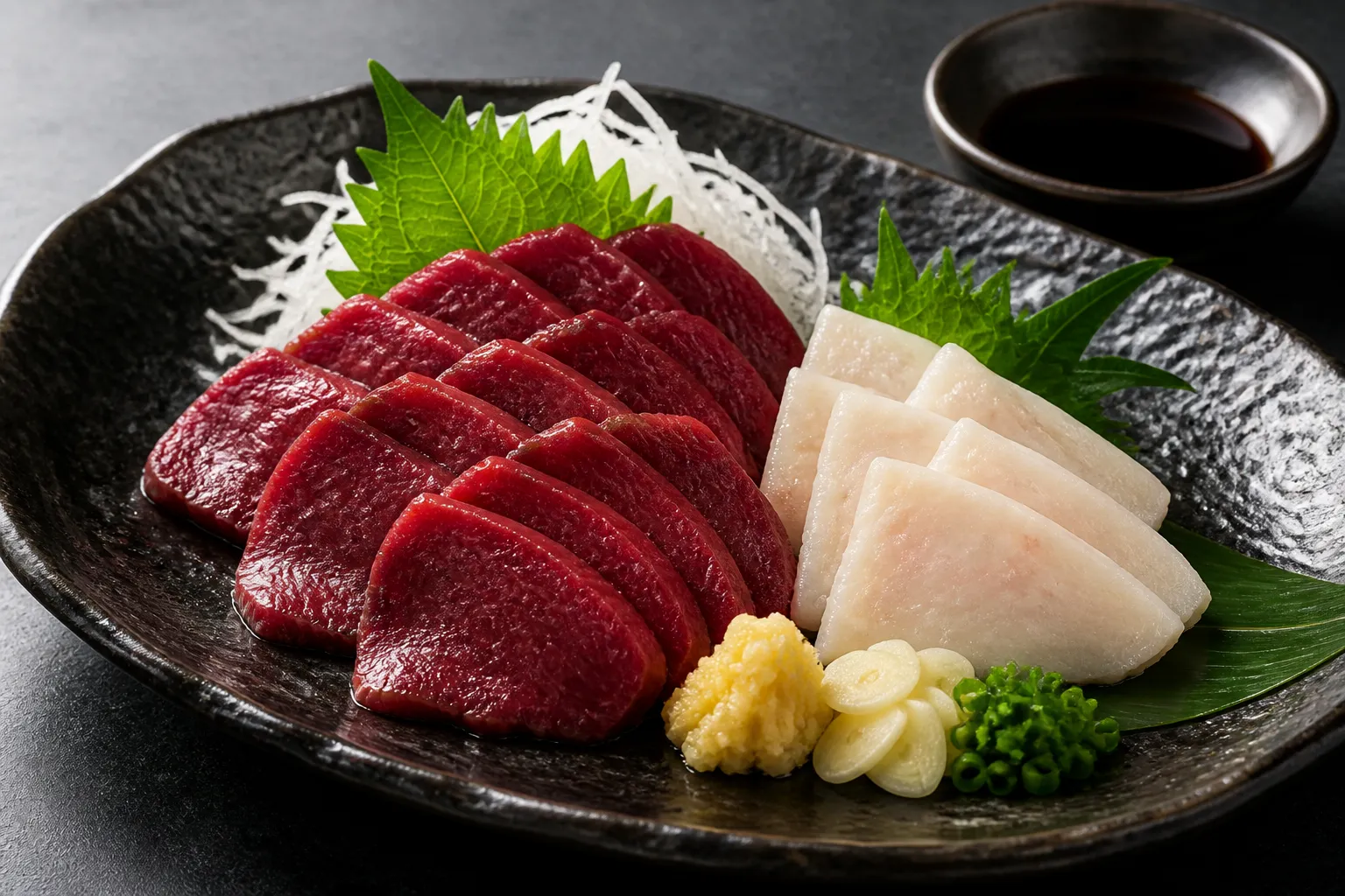 Basashi (馬刺し)