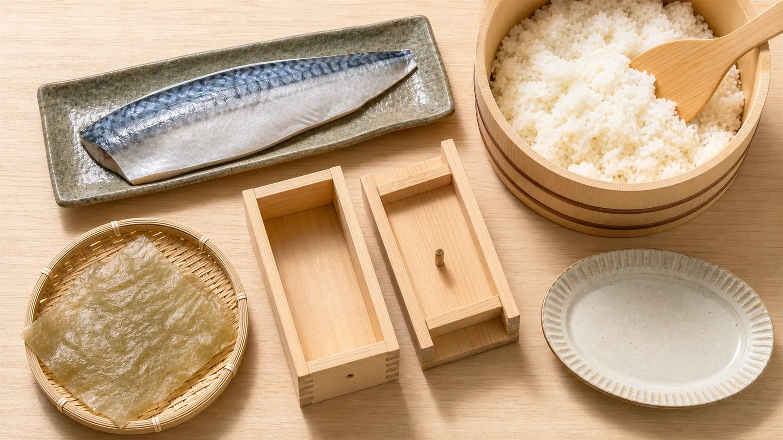 The ingredients and making of Battera
