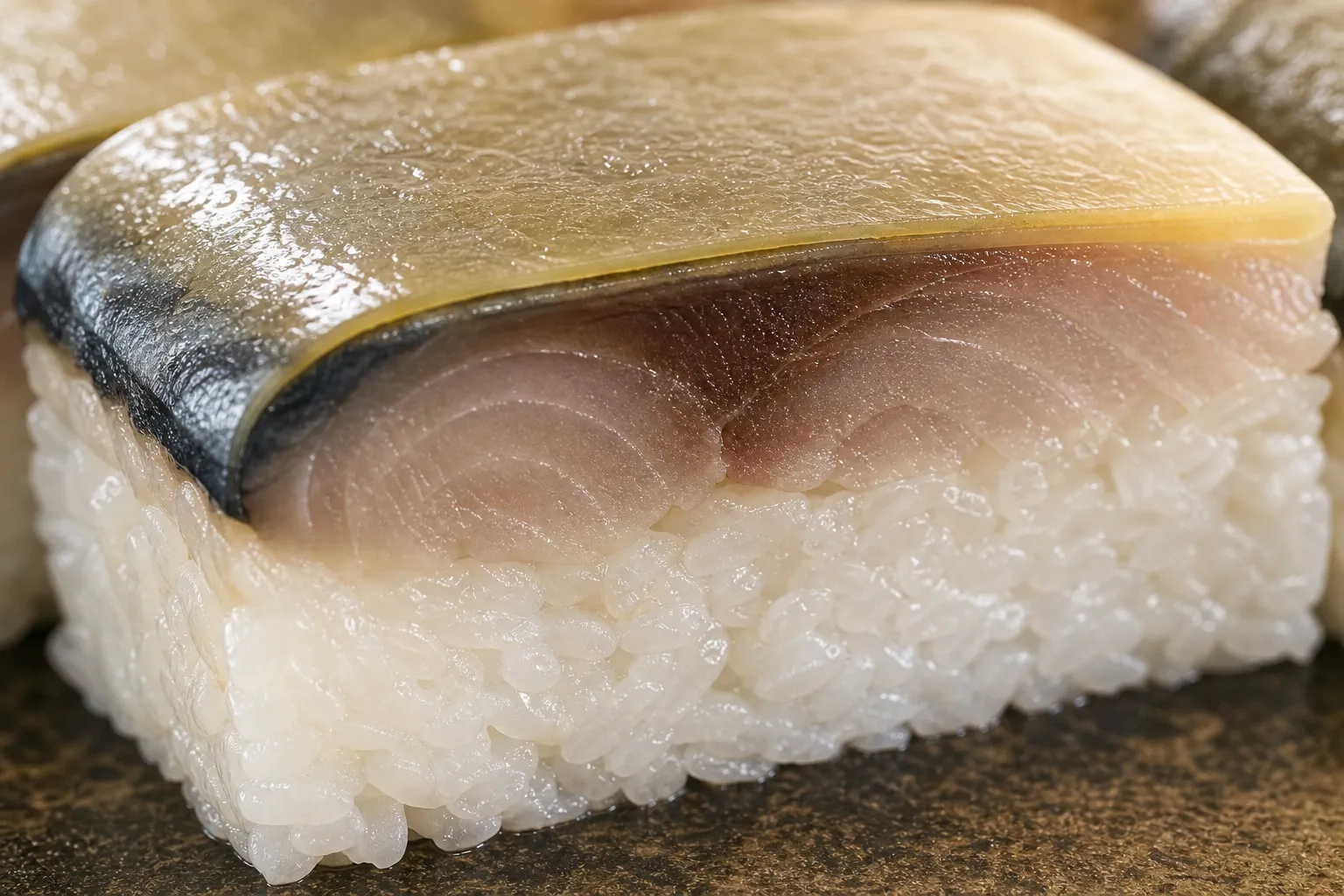 Close-up of Battera