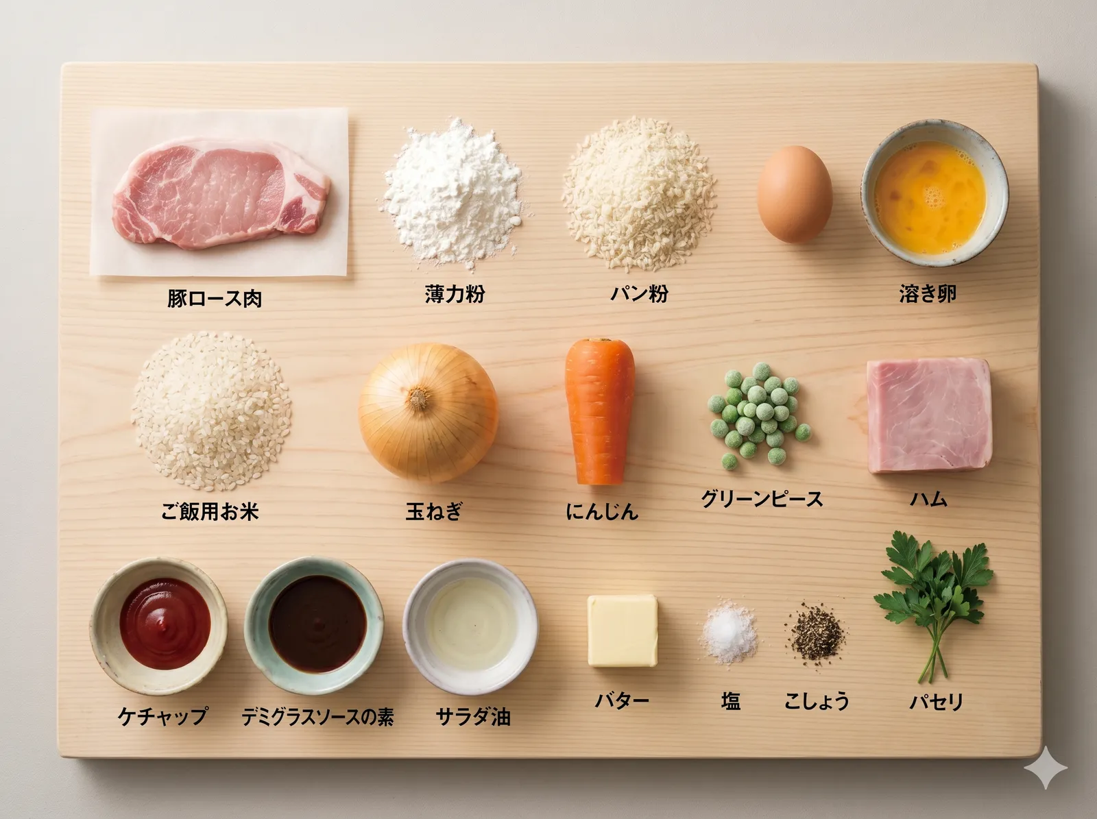 The ingredients and making of Bolga Rice