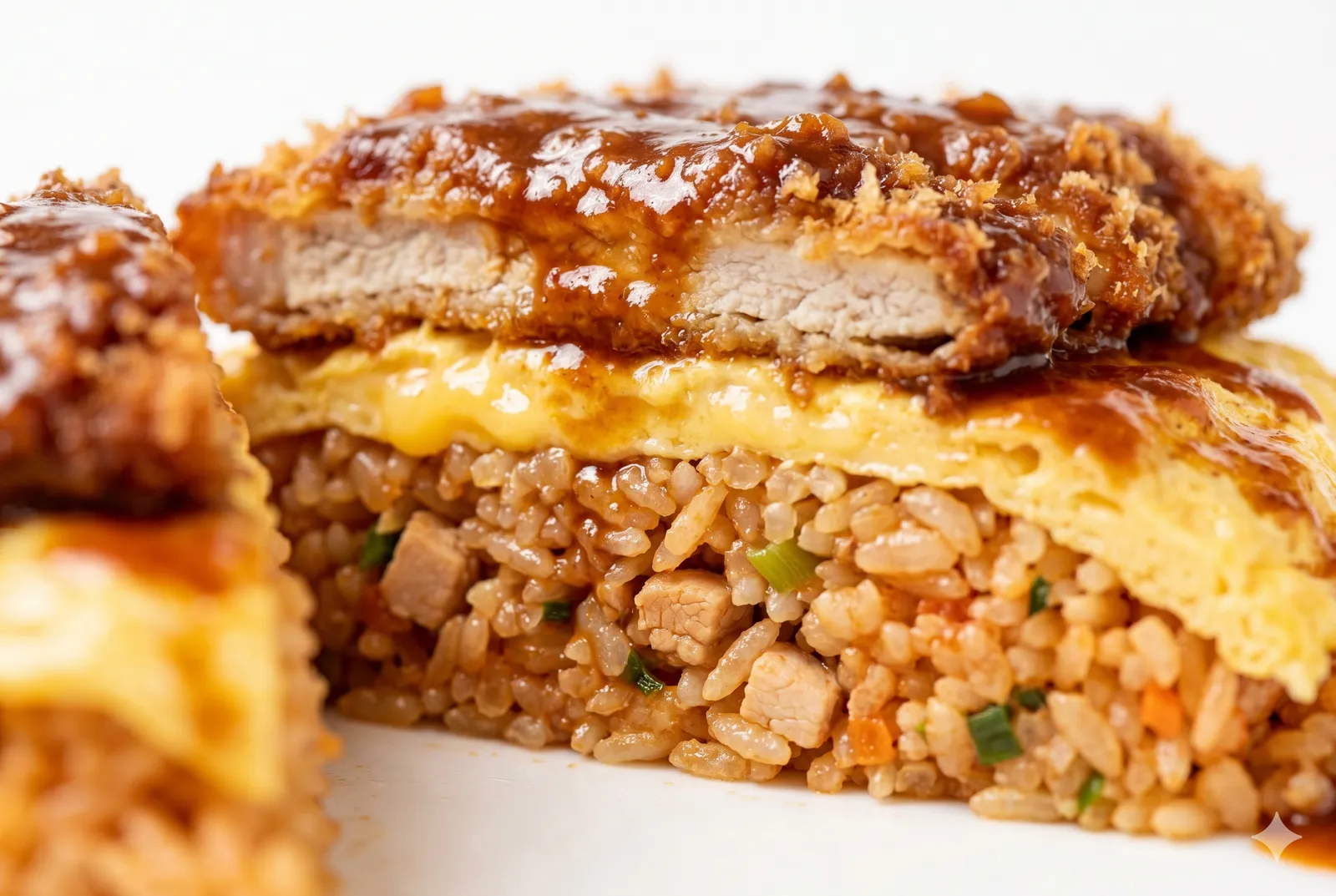 Close-up of Bolga Rice