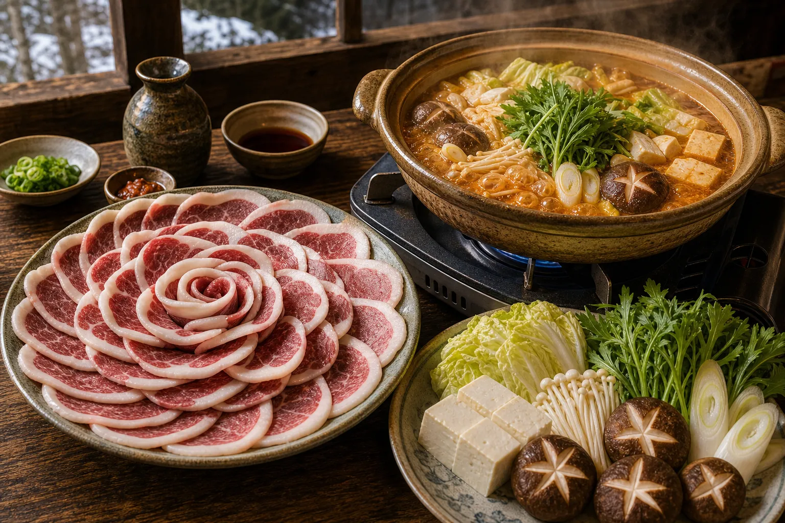 Botan-nabe (牡丹鍋)