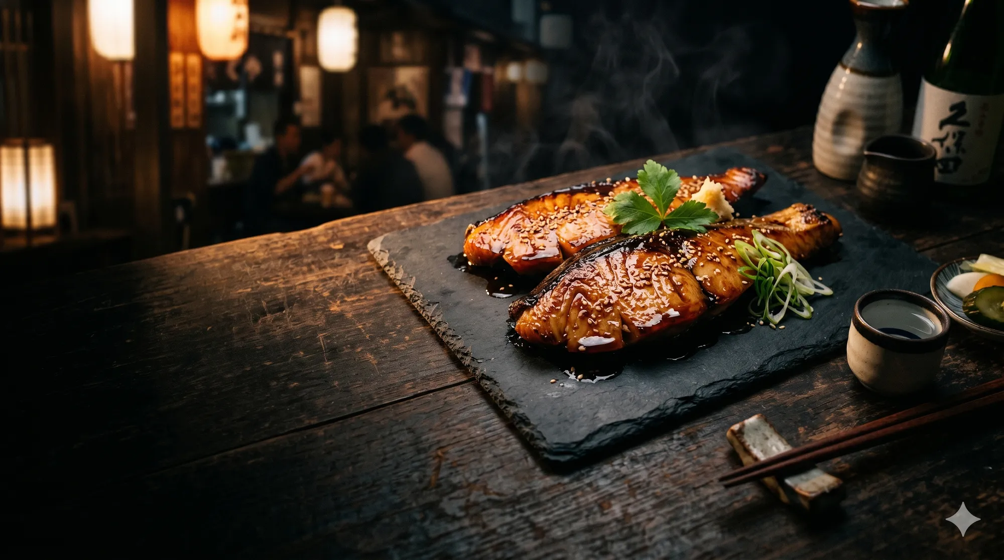 Buri no Teriyaki (ブリの照り焼き)