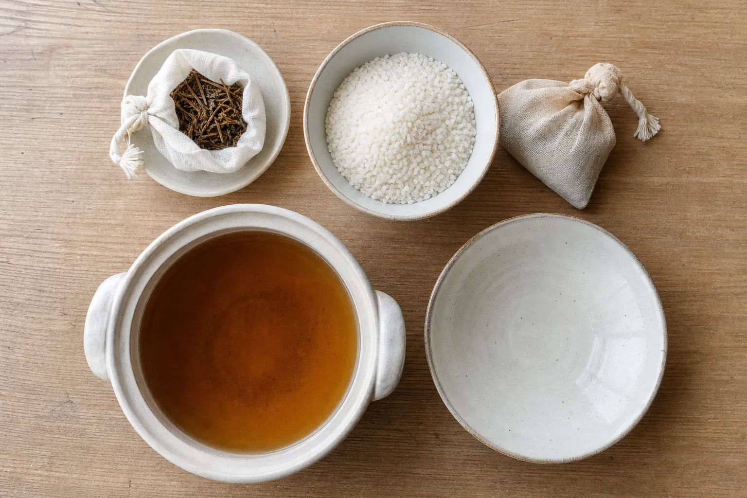 The ingredients and making of Chagayu