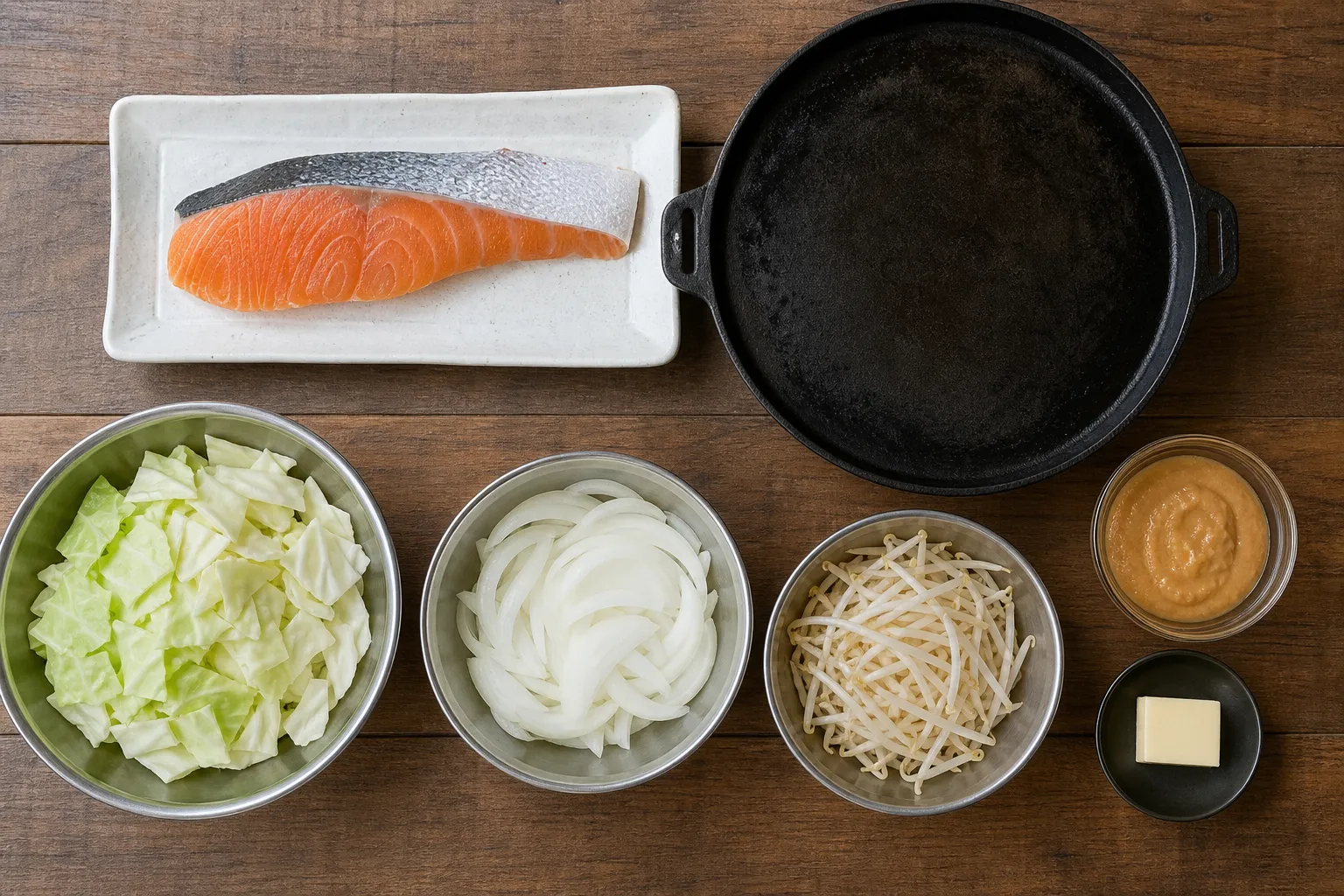 The ingredients and making of Chan-chan-yaki