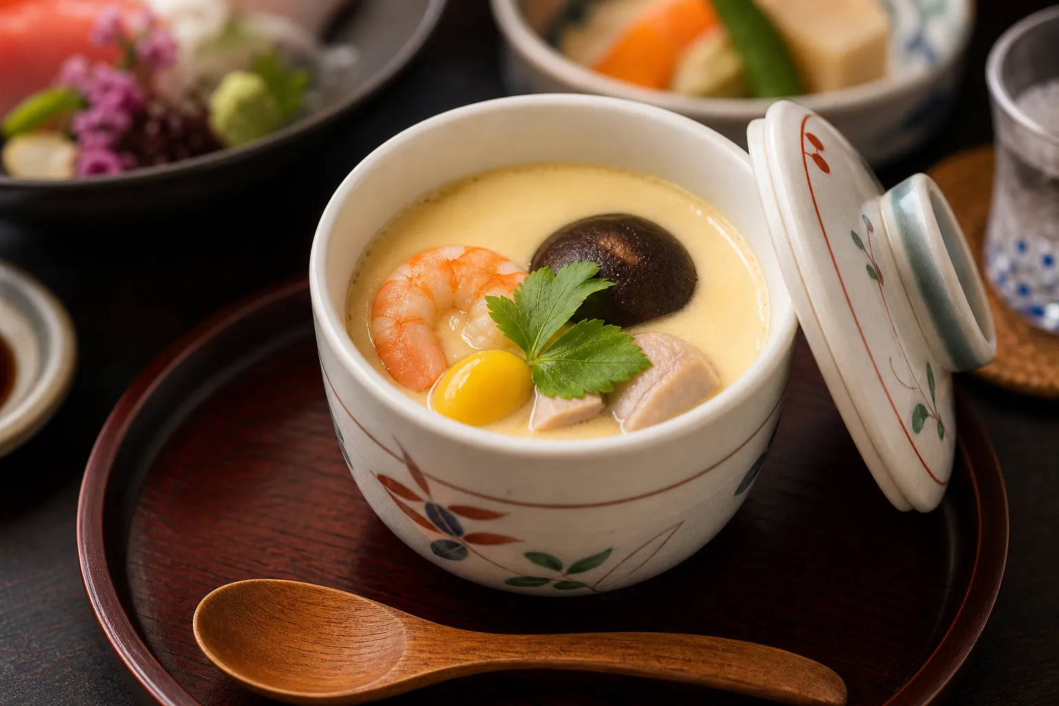 Chawanmushi (茶碗蒸し)