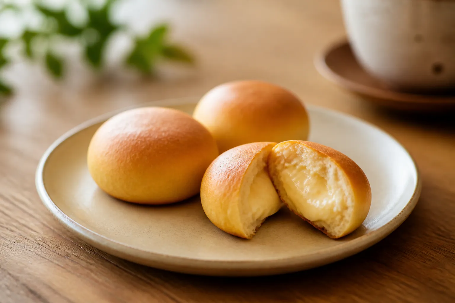 Cheese Manju (チーズ饅頭)
