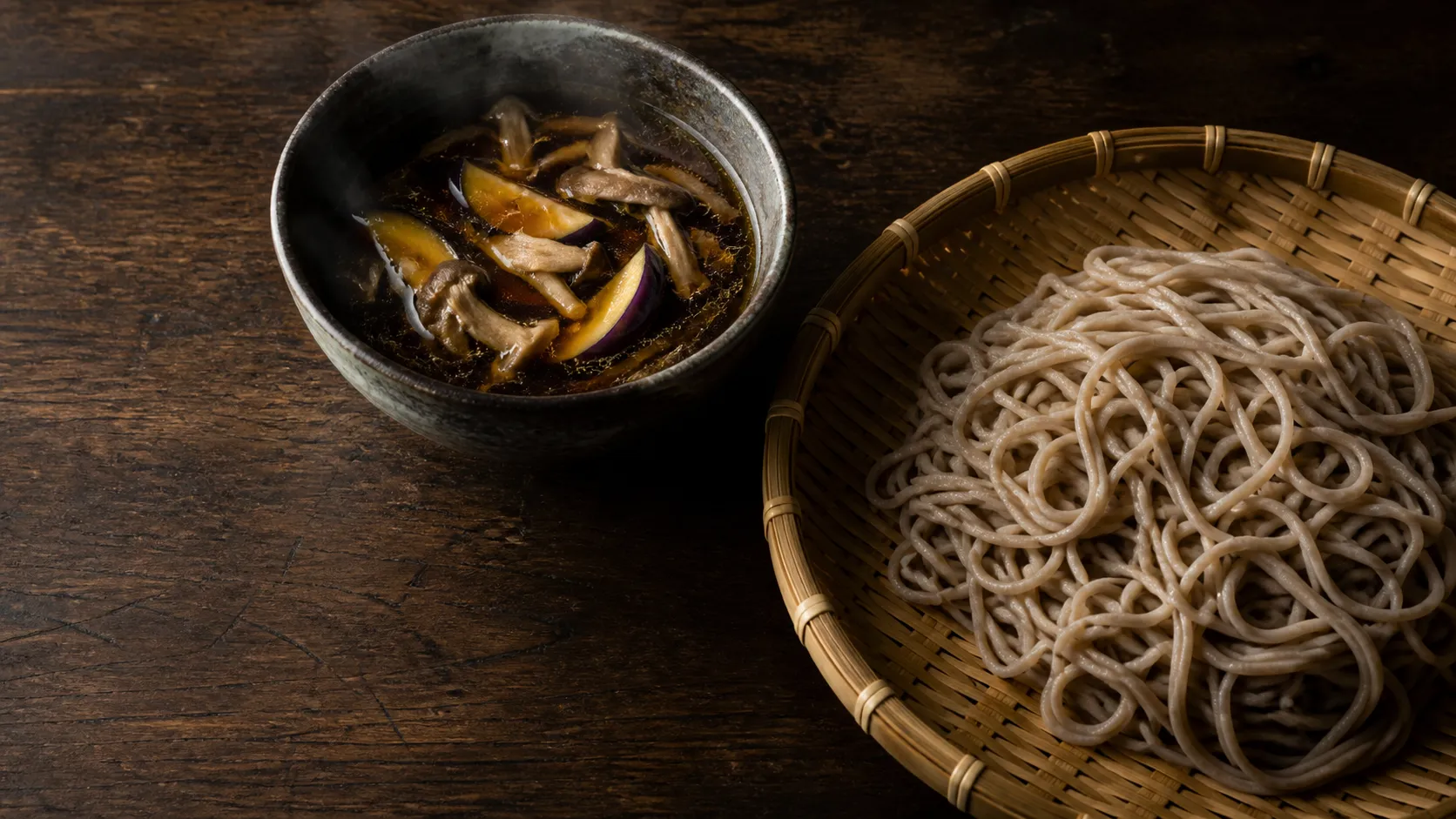 Chitake Soba (ちたけそば)