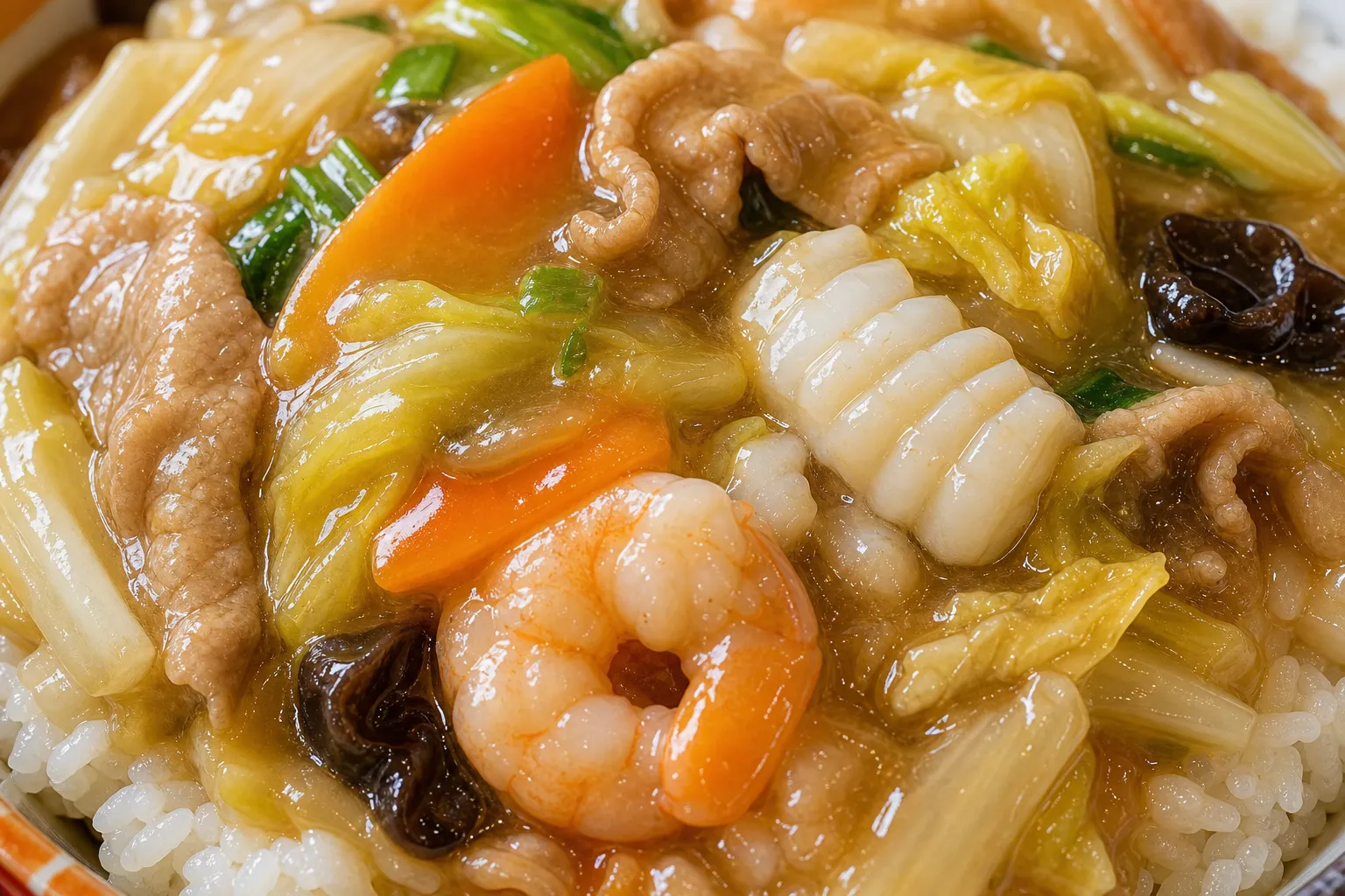 Close-up of Chukadon