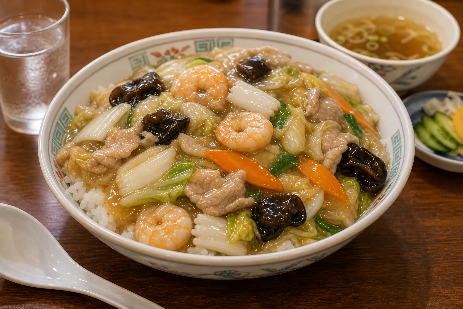 Chukadon (中華丼)