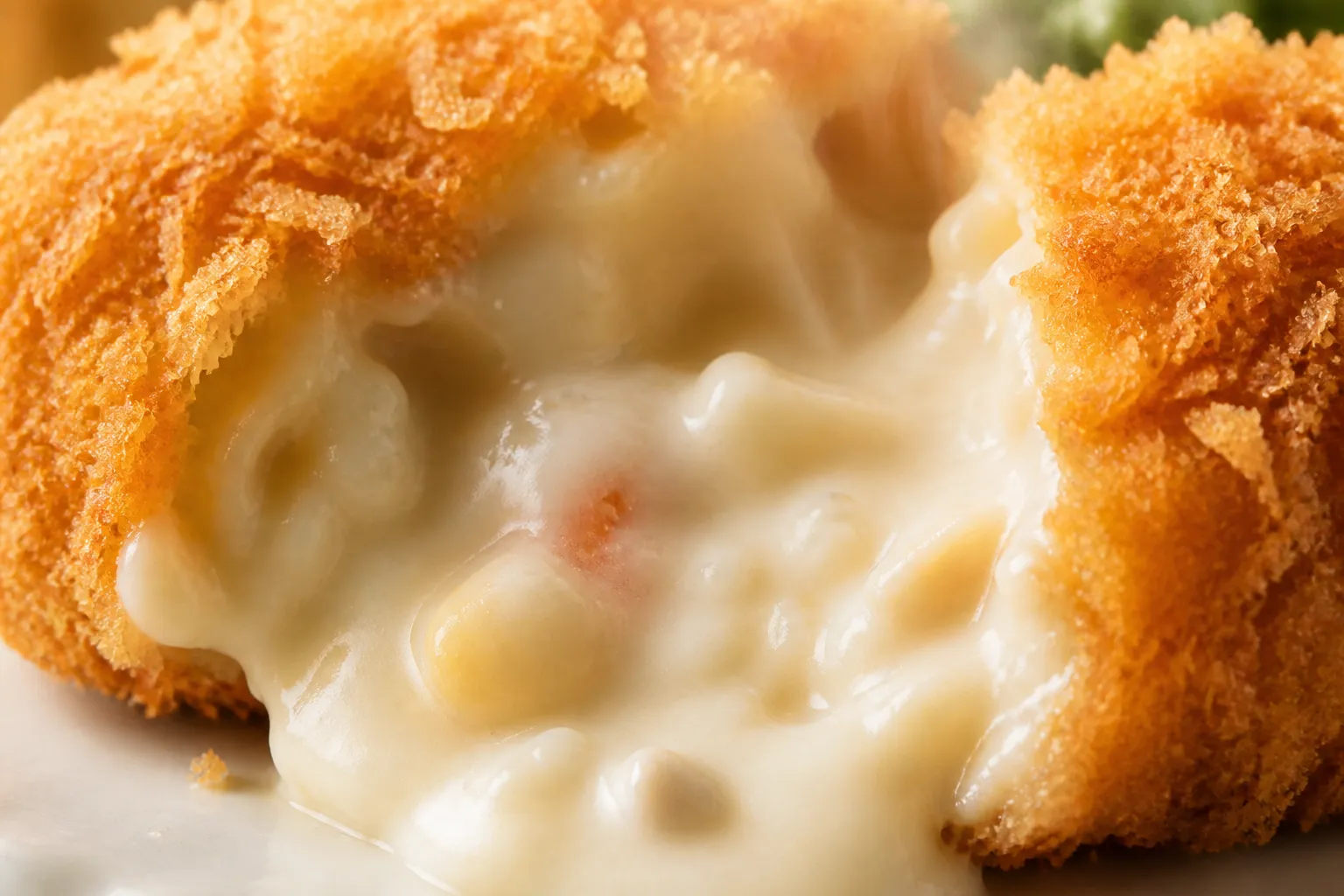 Close-up of Cream Korokke