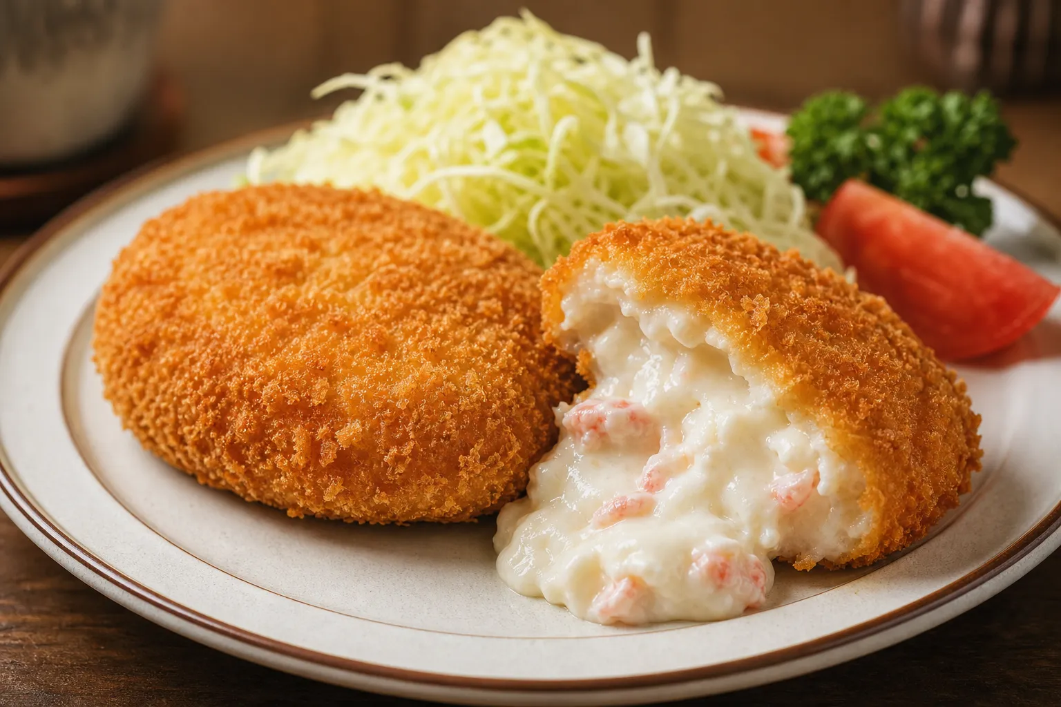 Cream Korokke (クリームコロッケ)