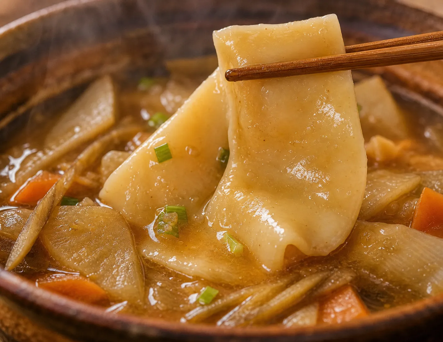 Close-up of Dagojiru