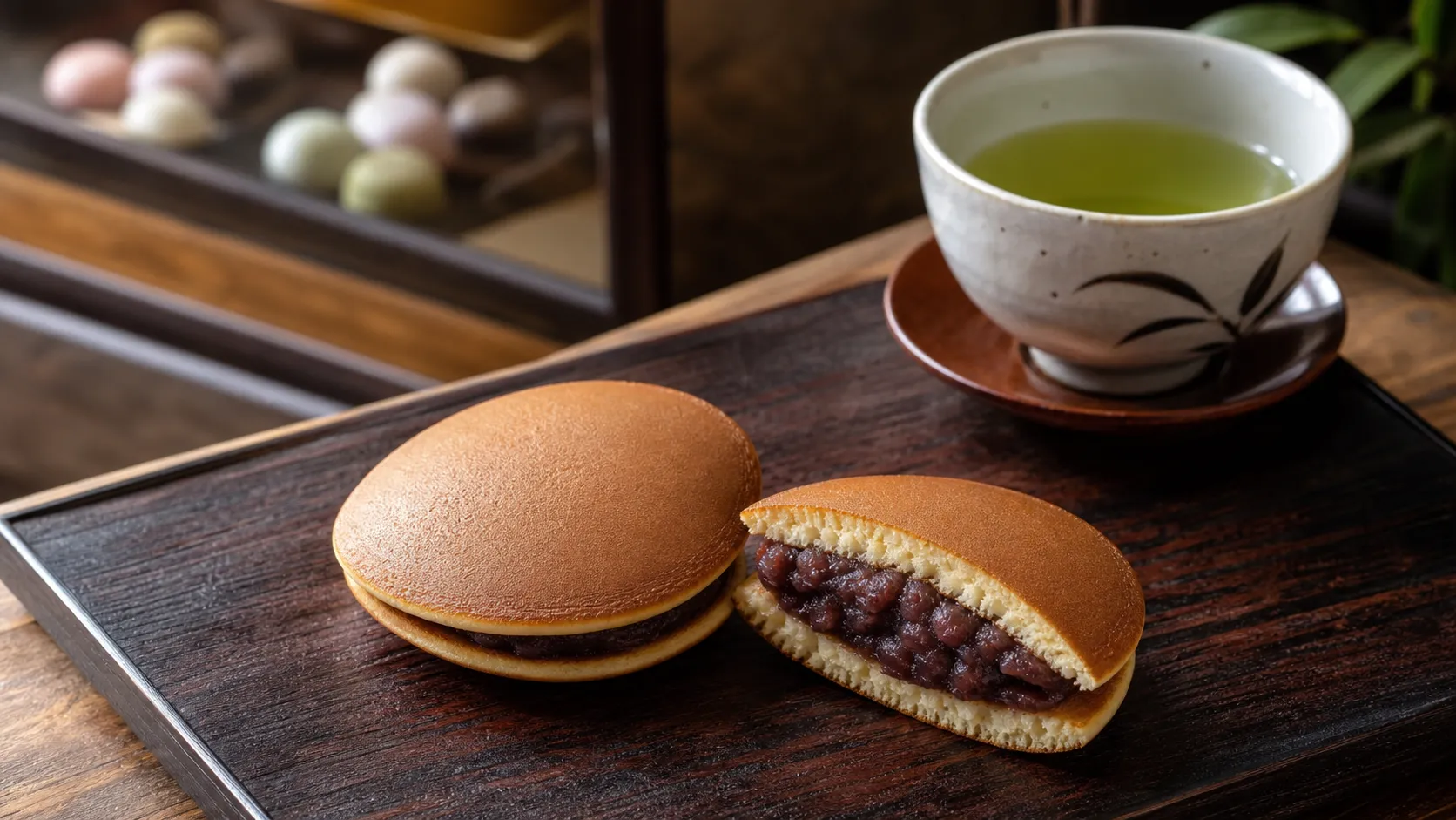 Dorayaki (どら焼き)