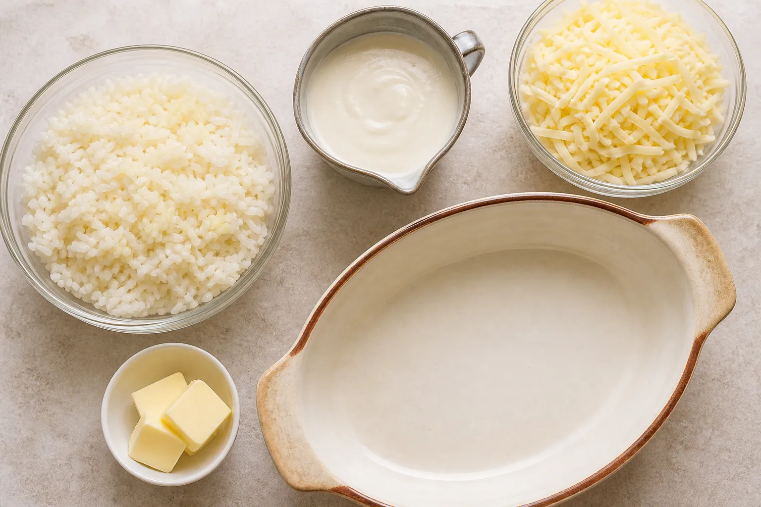 The ingredients and making of Doria