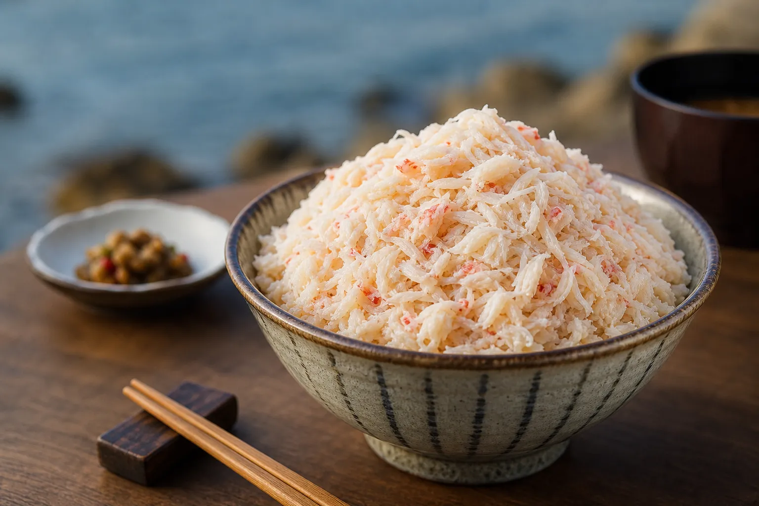 Echizen Crab Meshi (越前かに飯)