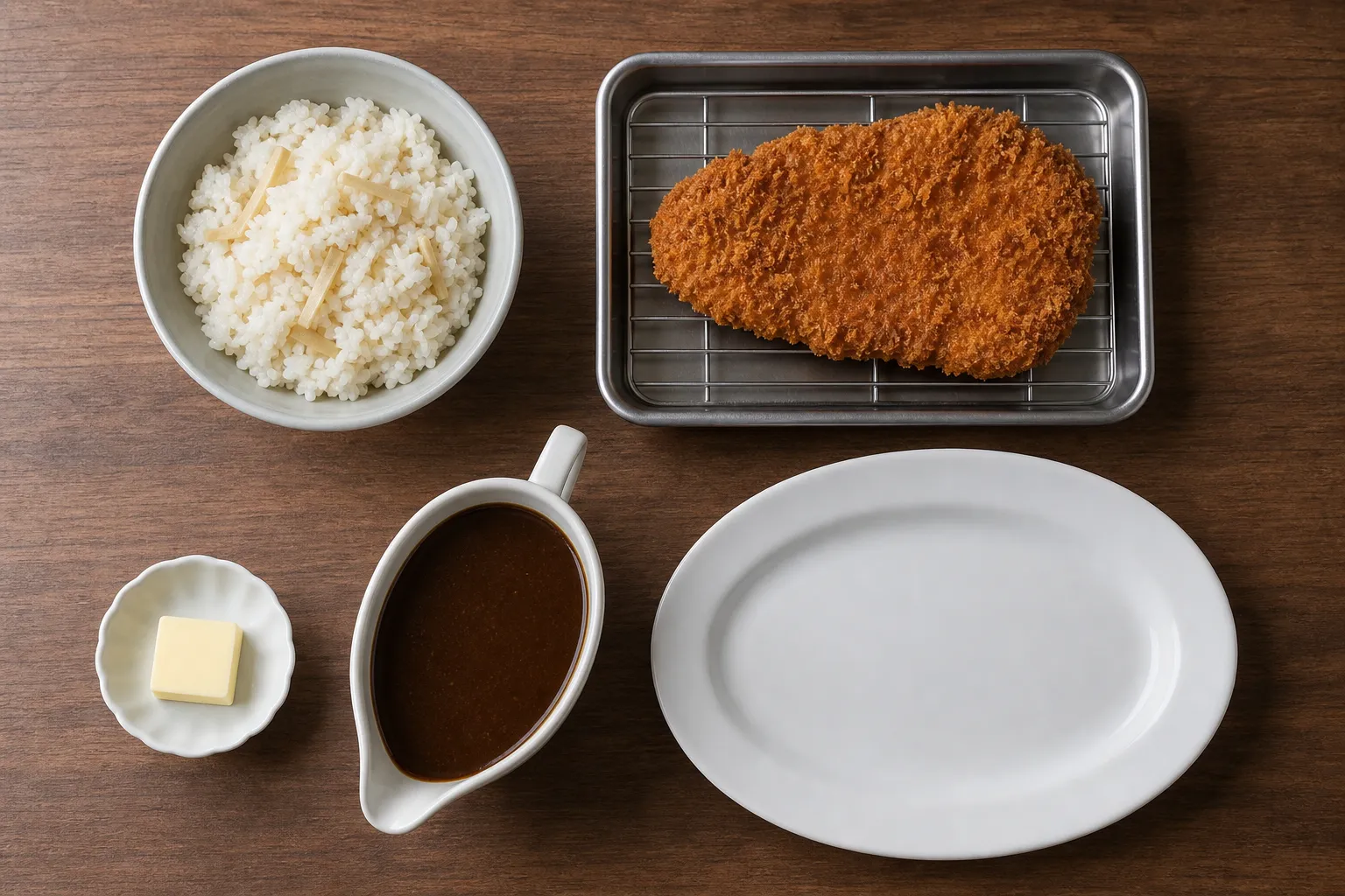 The ingredients and making of Escalope