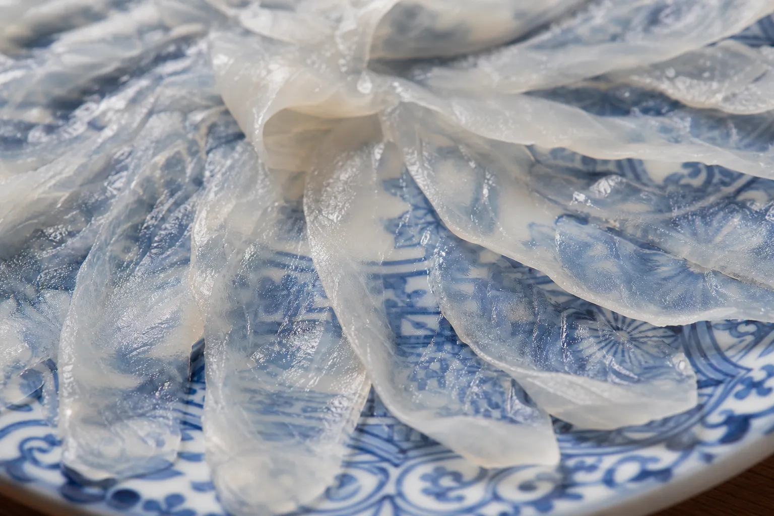 Close-up of Fugu