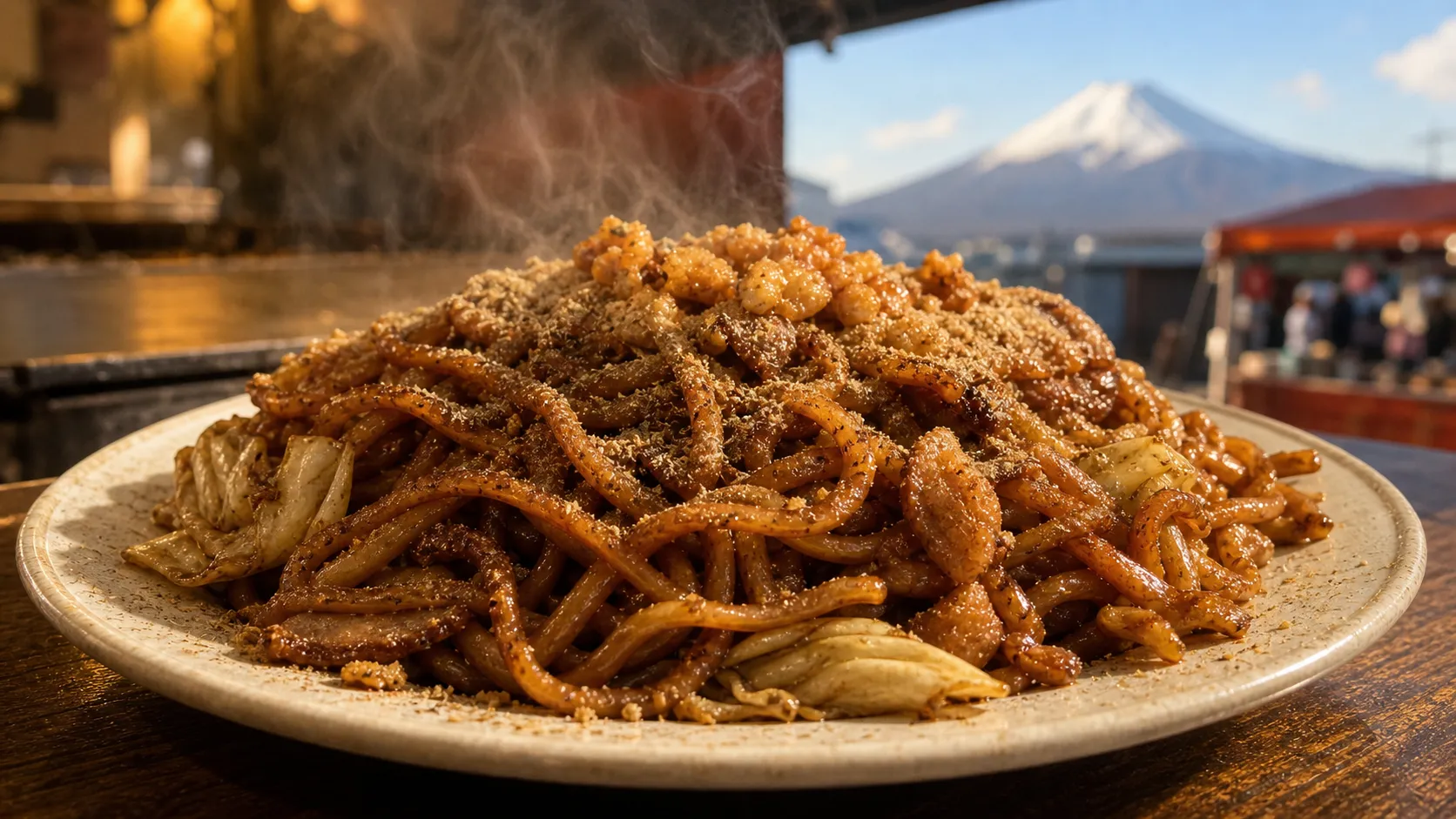 Fujinomiya Yakisoba (富士宮やきそば)