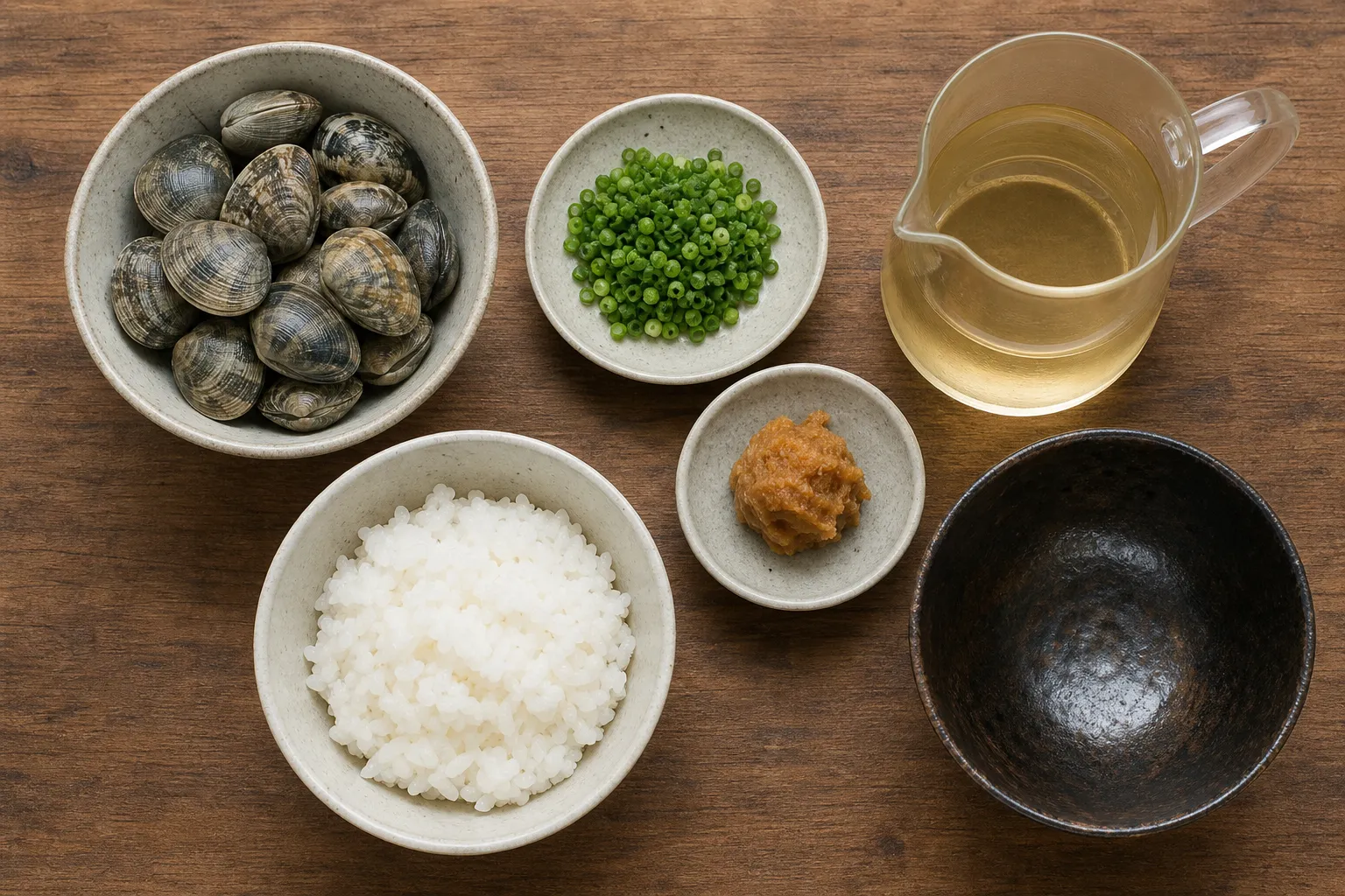 The ingredients and making of Fukagawa Meshi