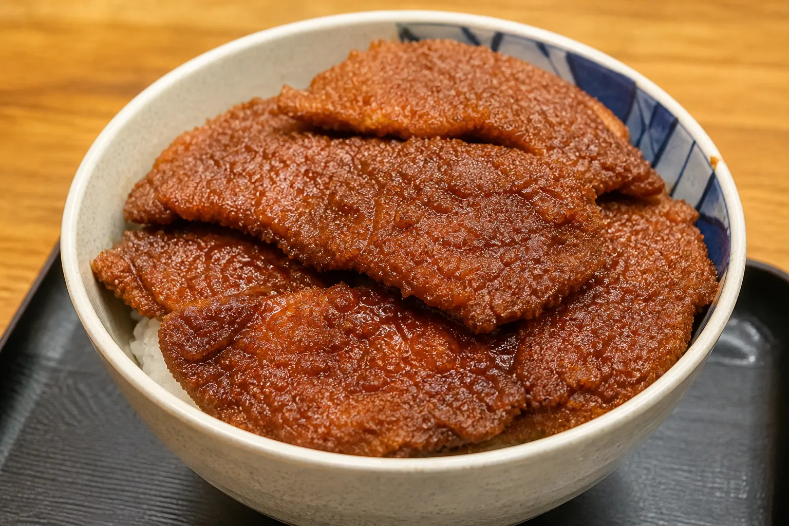 Fukui Sauce Katsudon (福井ソースカツ丼)