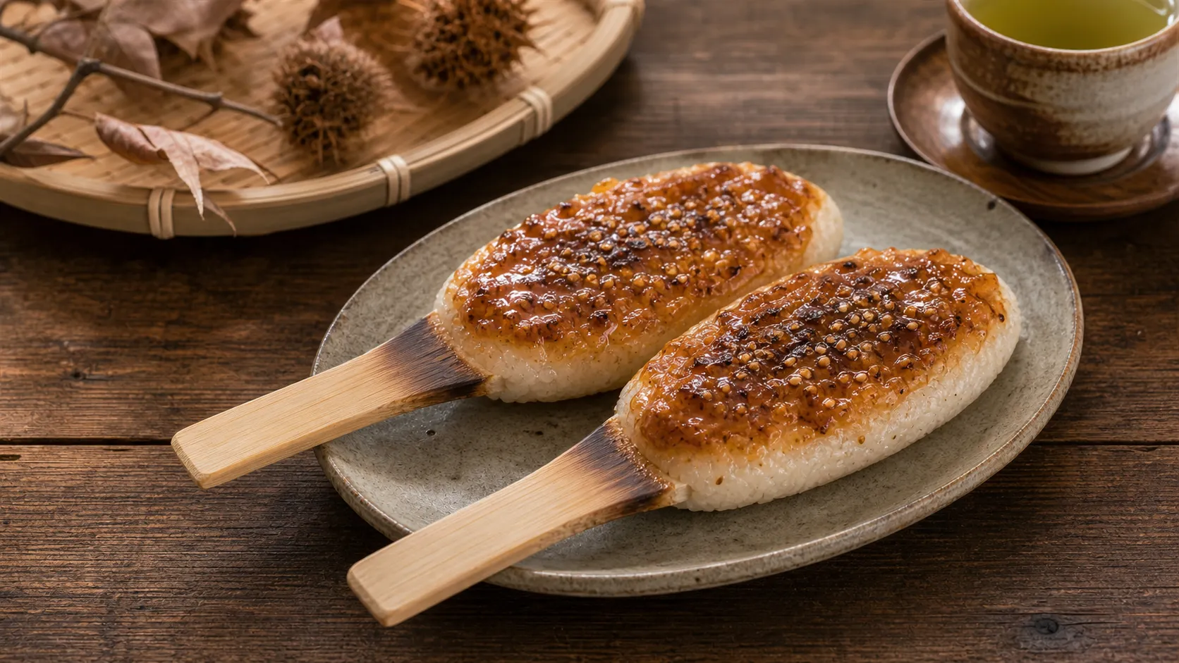 Gohei-mochi (五平餅)