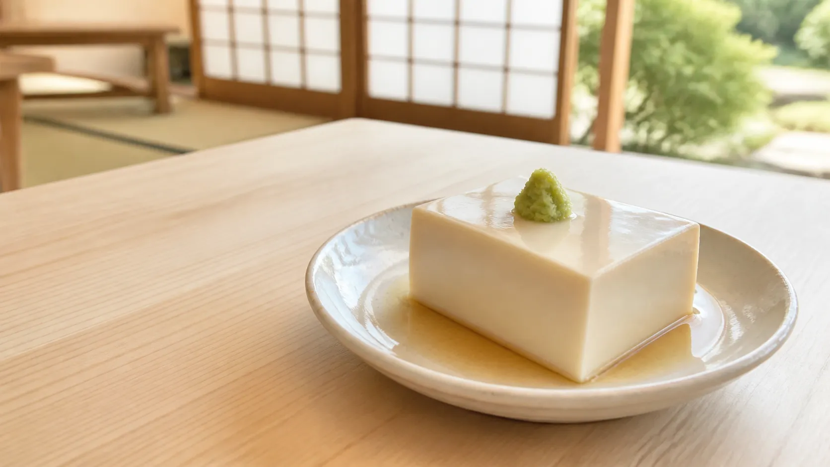 Goma-dofu (ごま豆腐)