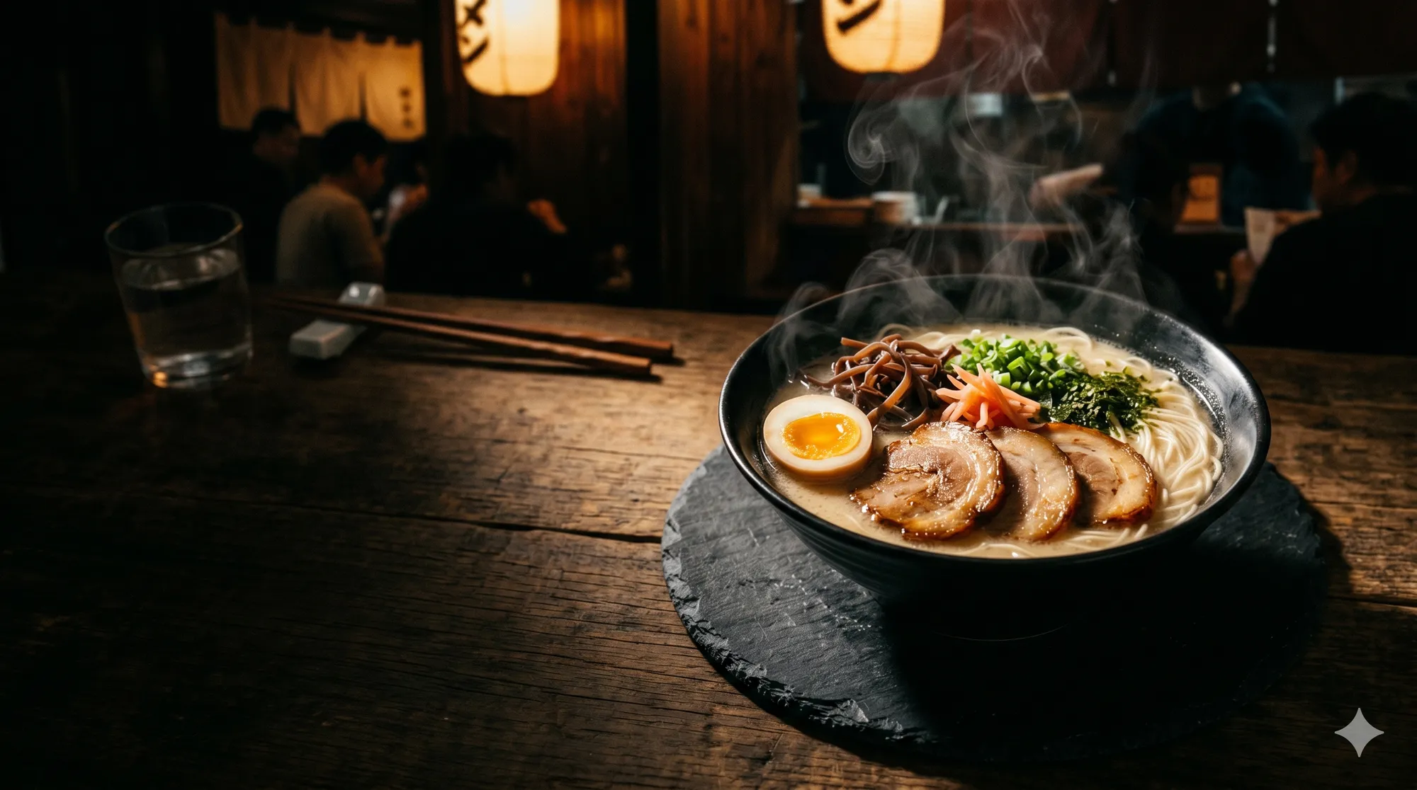 Hakata Ramen (博多ラーメン)