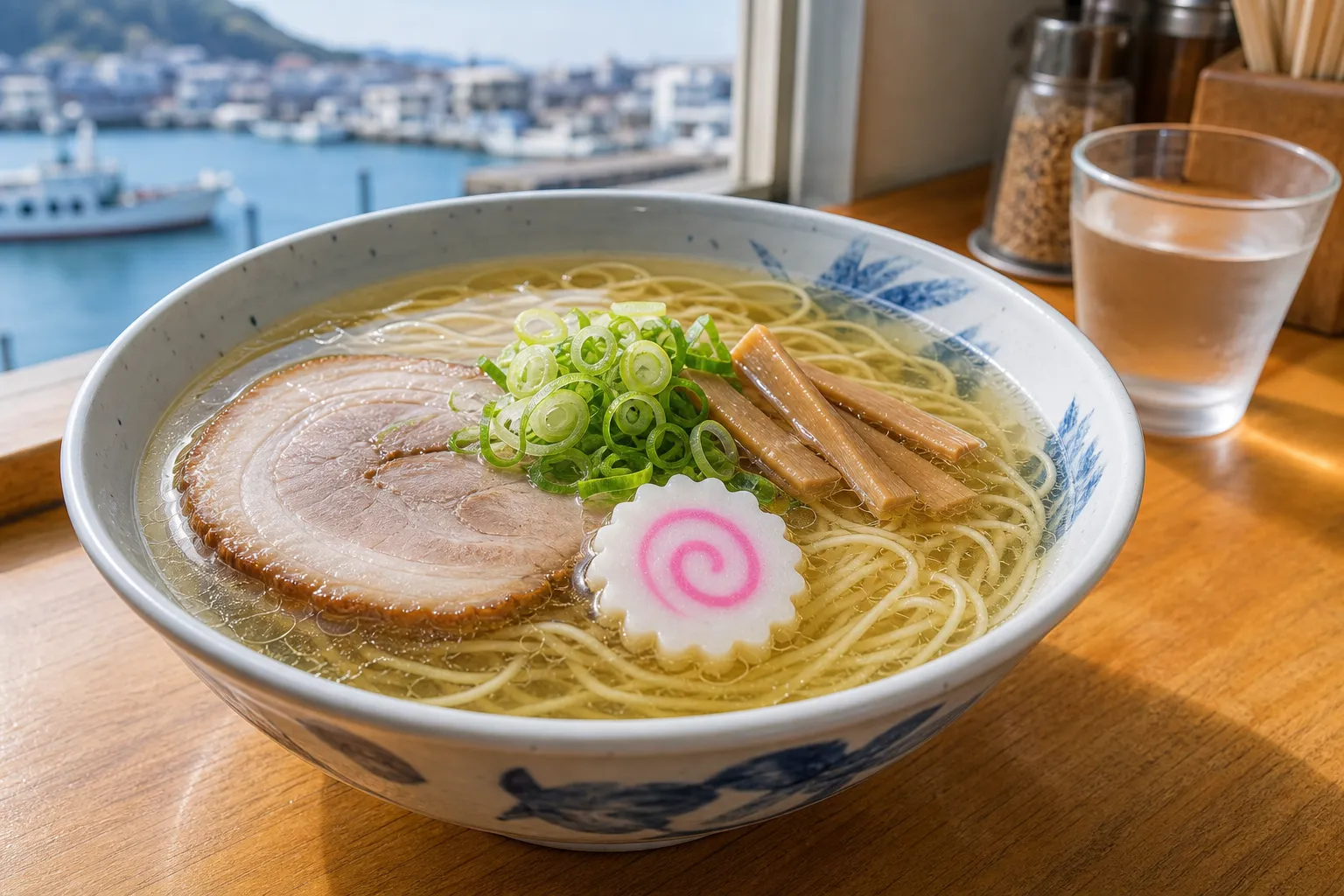 Hakodate Shio Ramen (函館塩ラーメン)