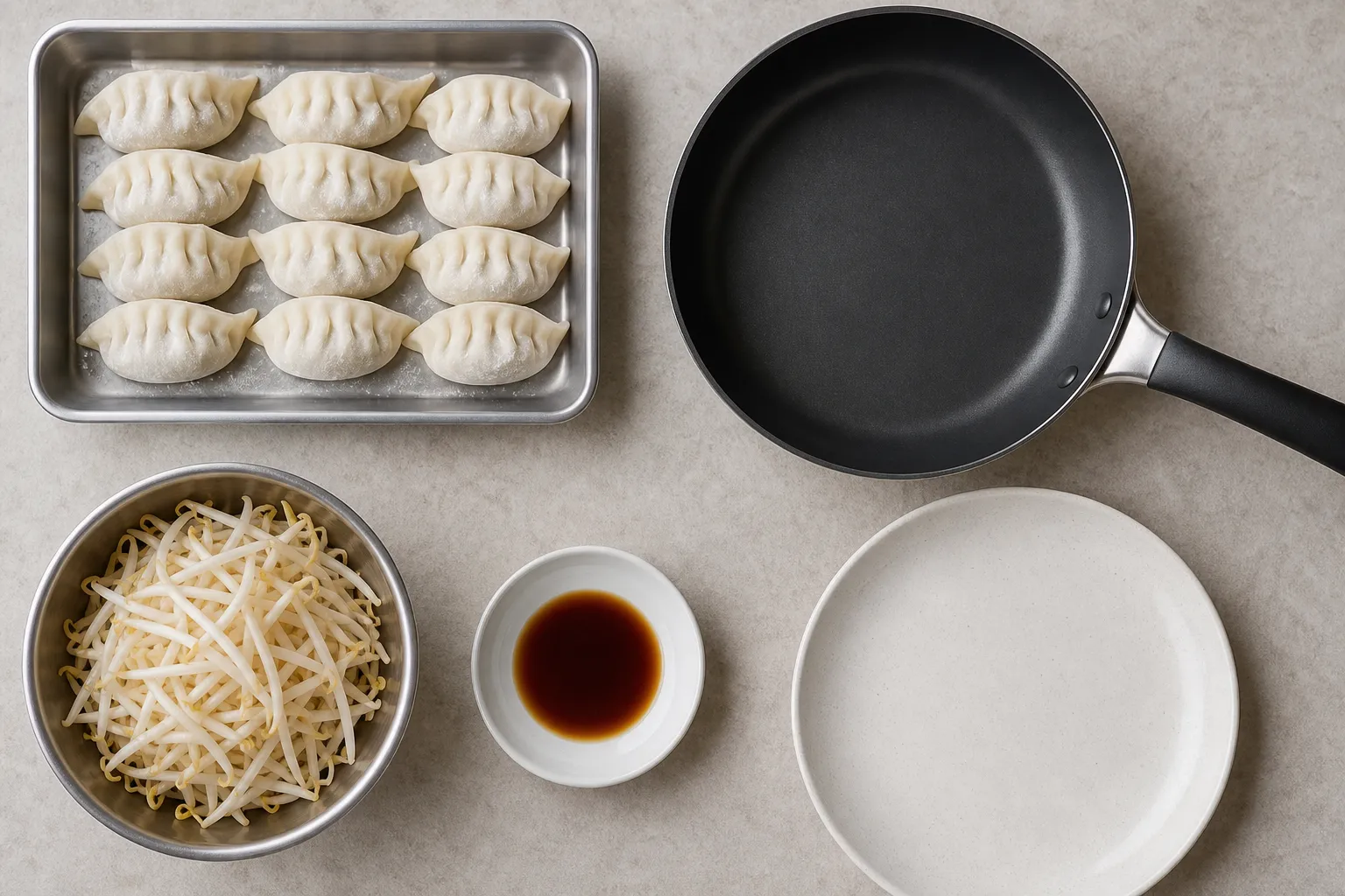 The ingredients and making of Hamamatsu Gyoza
