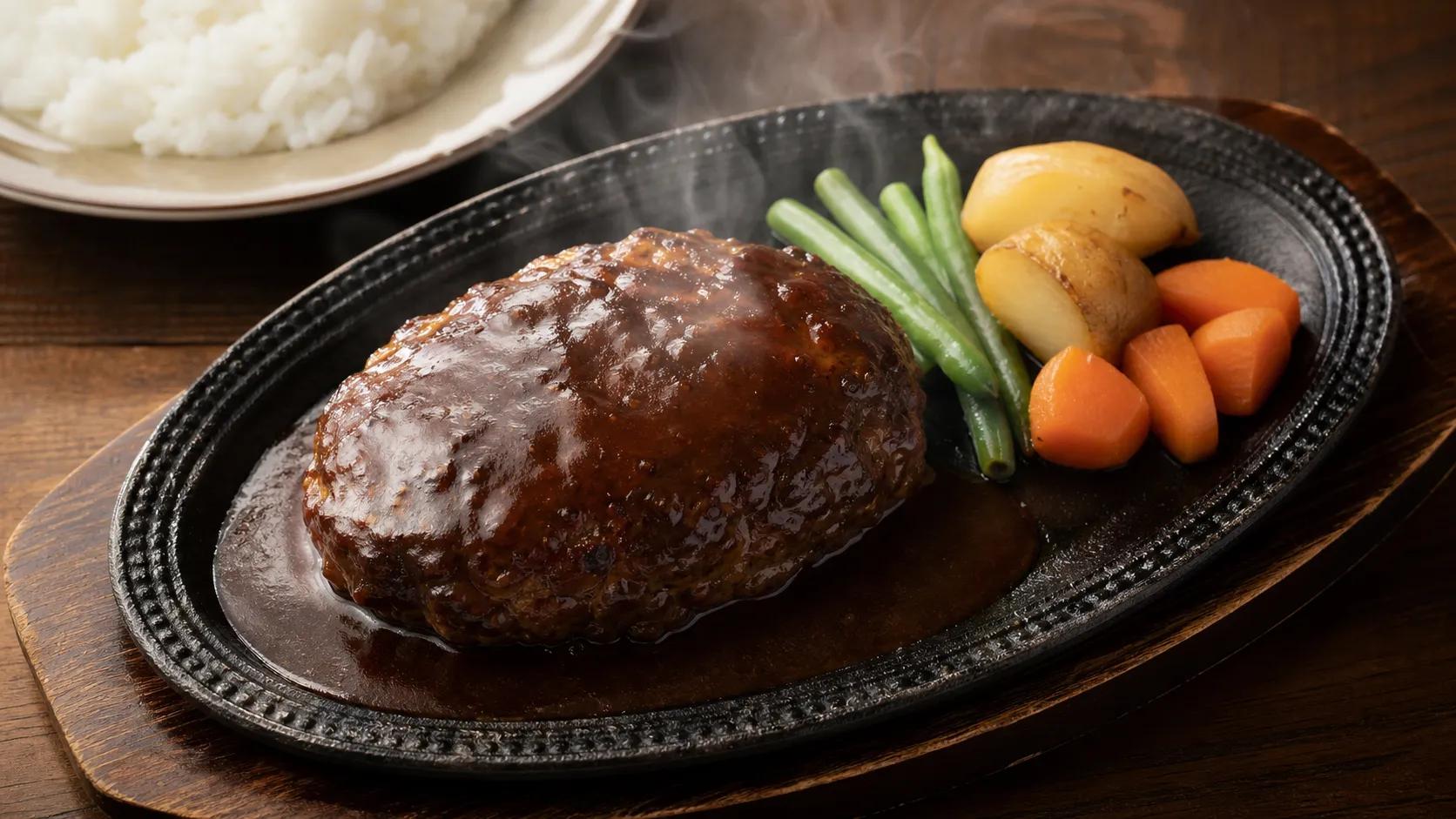 Hamburg Steak (ハンバーグ)