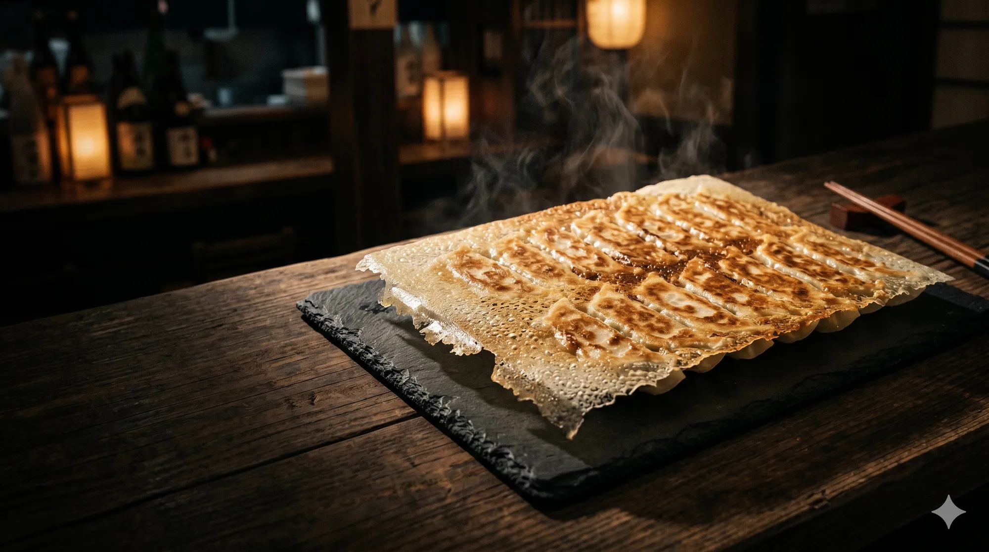 Hanetsuki Gyoza (羽根つき餃子)