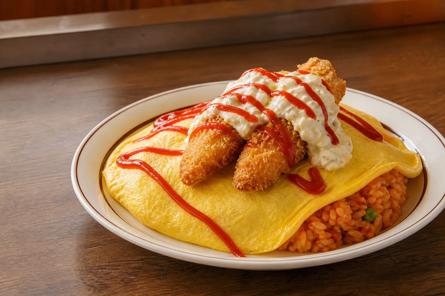 Hanton Rice (ハントンライス)