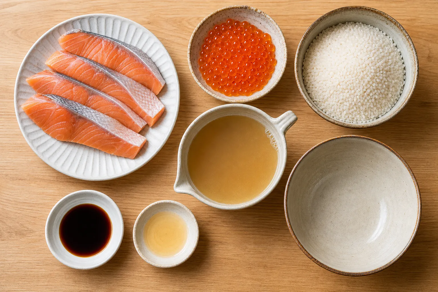 The ingredients and making of Harako Meshi