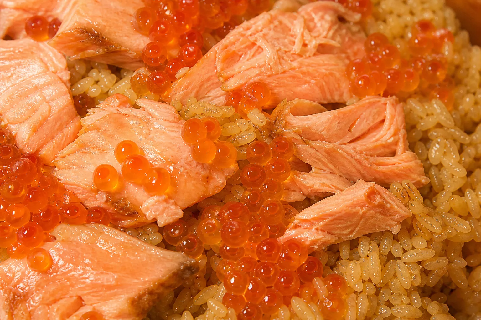 Close-up of Harako Meshi