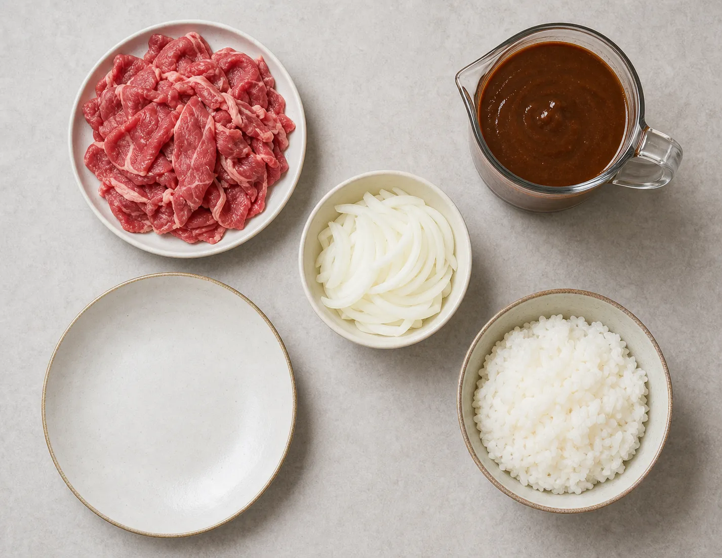 The ingredients and making of Hayashi Rice