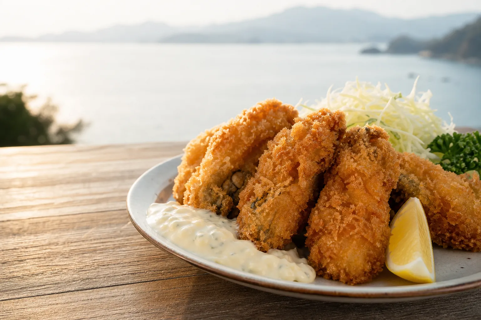 Hiroshima Kaki Fry (広島かきフライ)