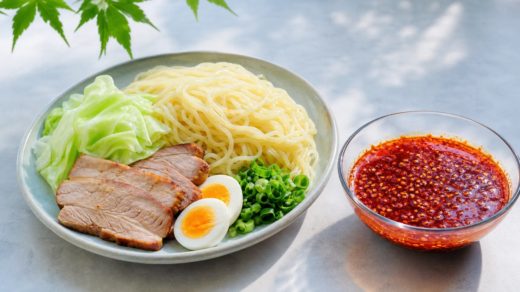Hiroshima Tsukemen (広島つけ麺)