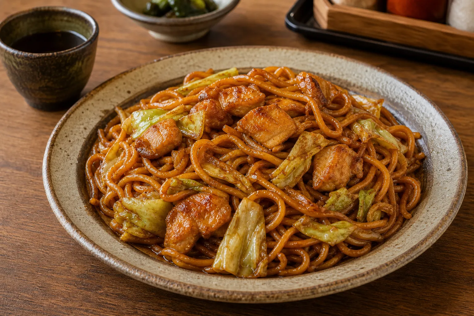 Hiruzen Yakisoba (蒜山焼きそば)