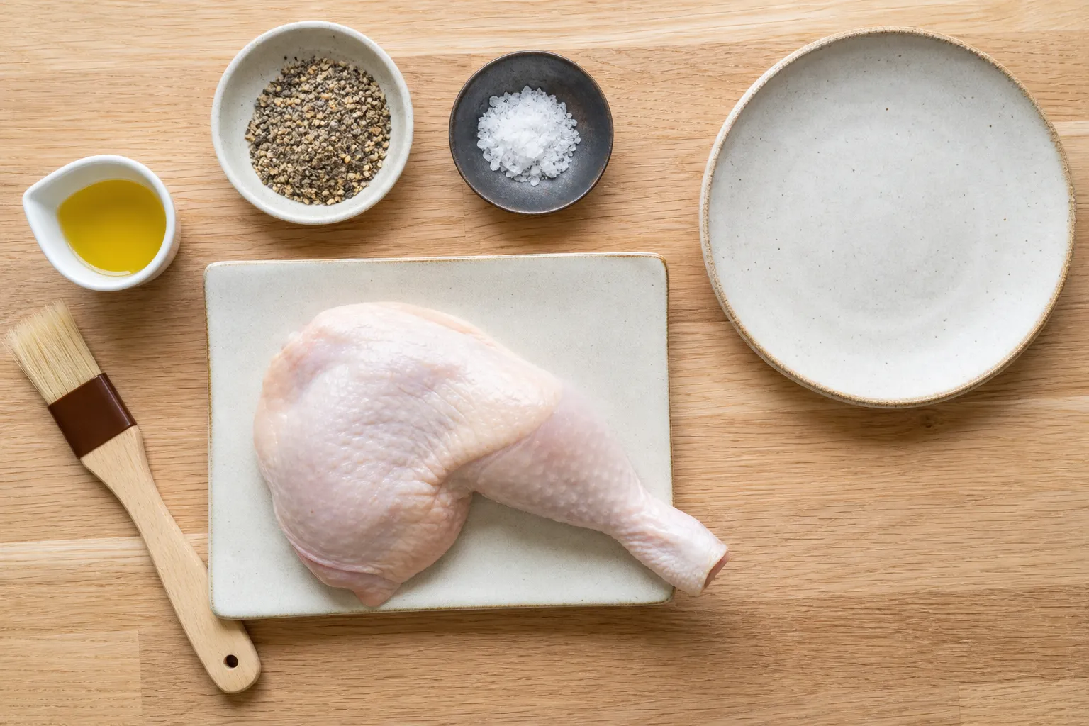 The ingredients and making of Honetsuki-dori