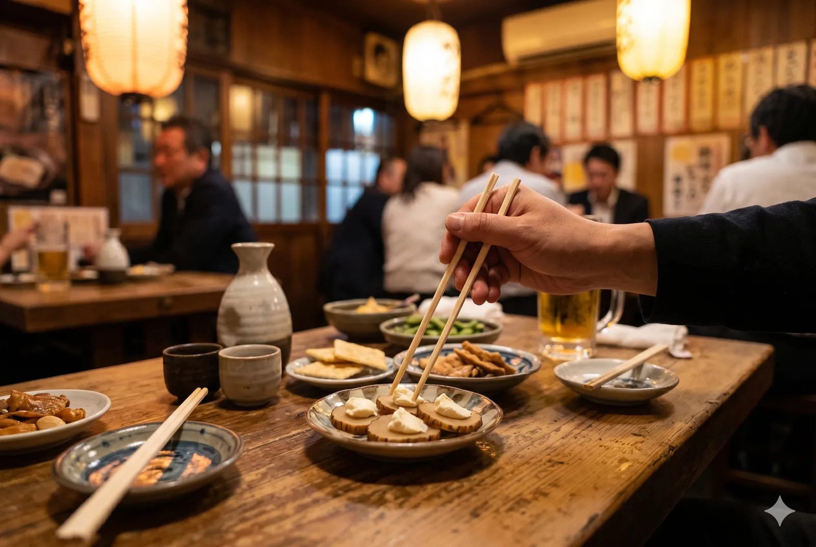 Iburi Gakko Cheese served in a typical setting