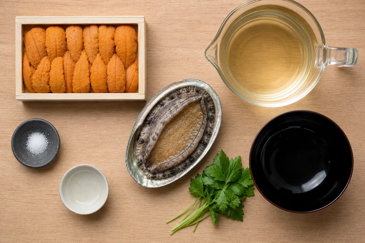 The ingredients and making of Ichigo-ni