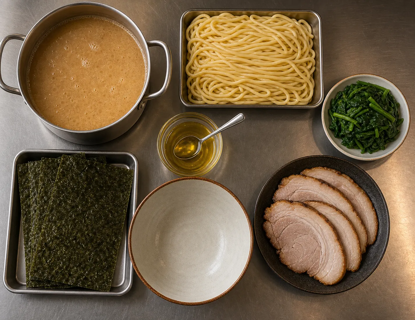 The ingredients and making of Iekei Ramen