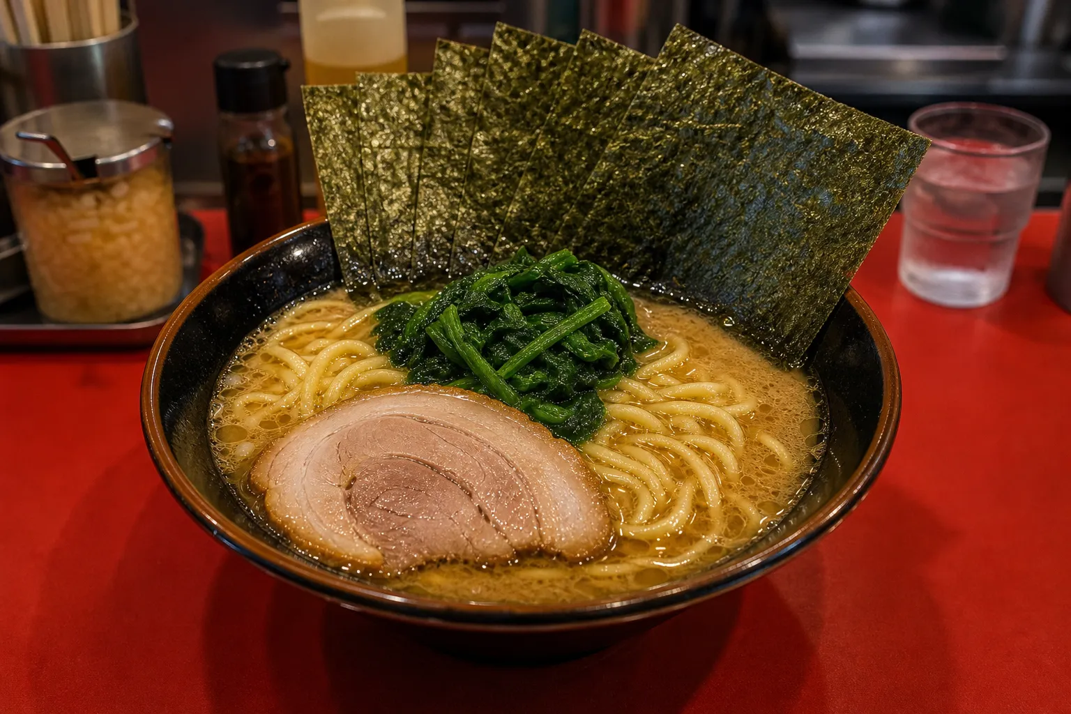 Iekei Ramen (家系ラーメン)