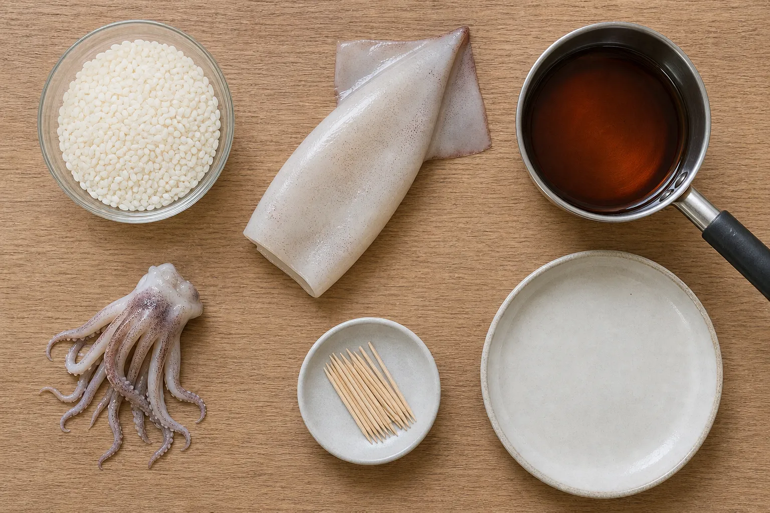 The ingredients and making of Ikameshi