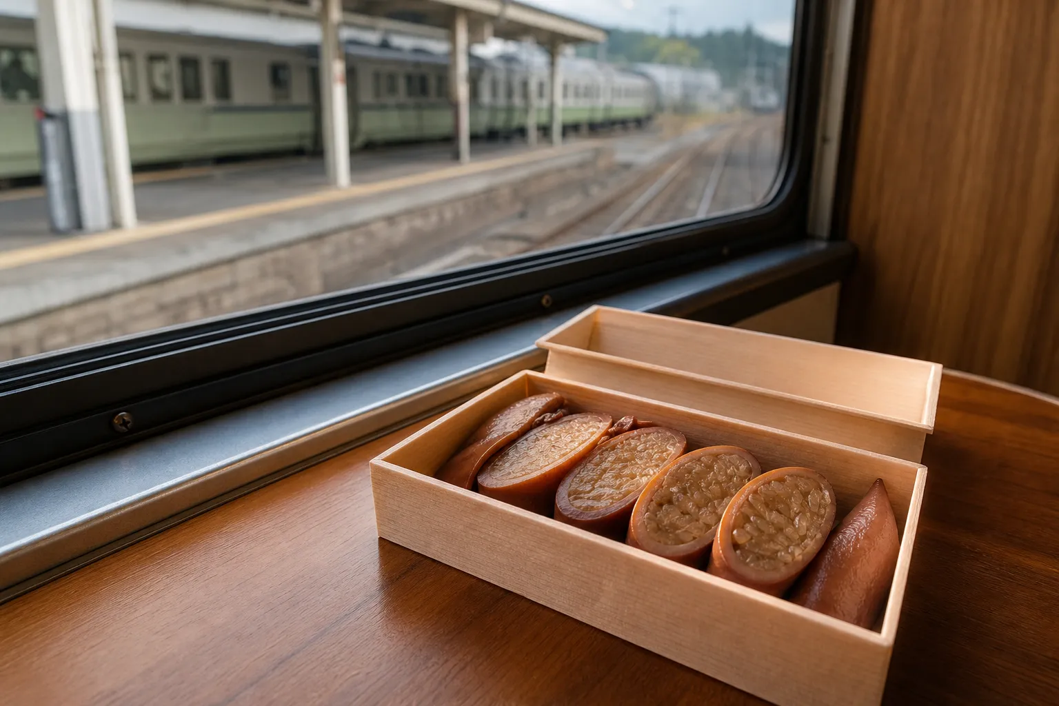 Ikameshi served in a typical setting