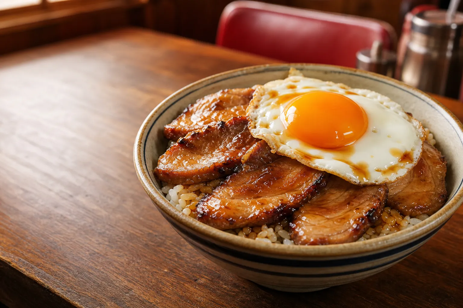 Imabari Yakibuta Tamago Meshi (今治焼豚玉子飯)